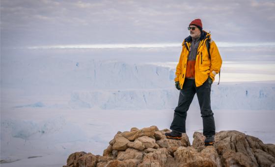 Pesquisador brasileiro relata instabilidade das geleiras da Antártica
